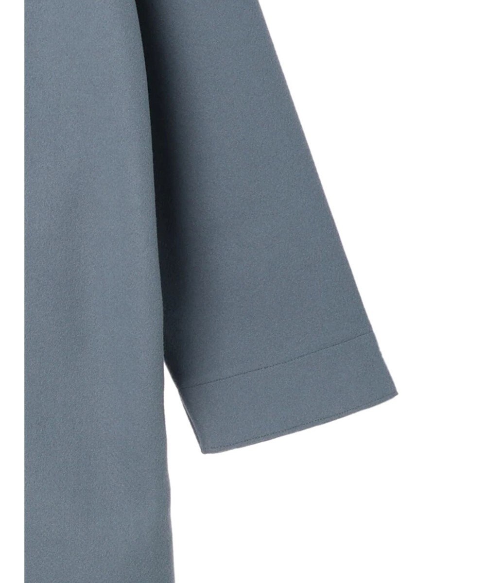 earth music&ecology 圧縮風ポンチコーディガン 