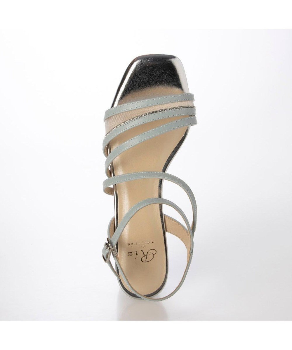 Riz raffinee <Riz raffinee>ラインストーン付きチュールストラップサンダル 