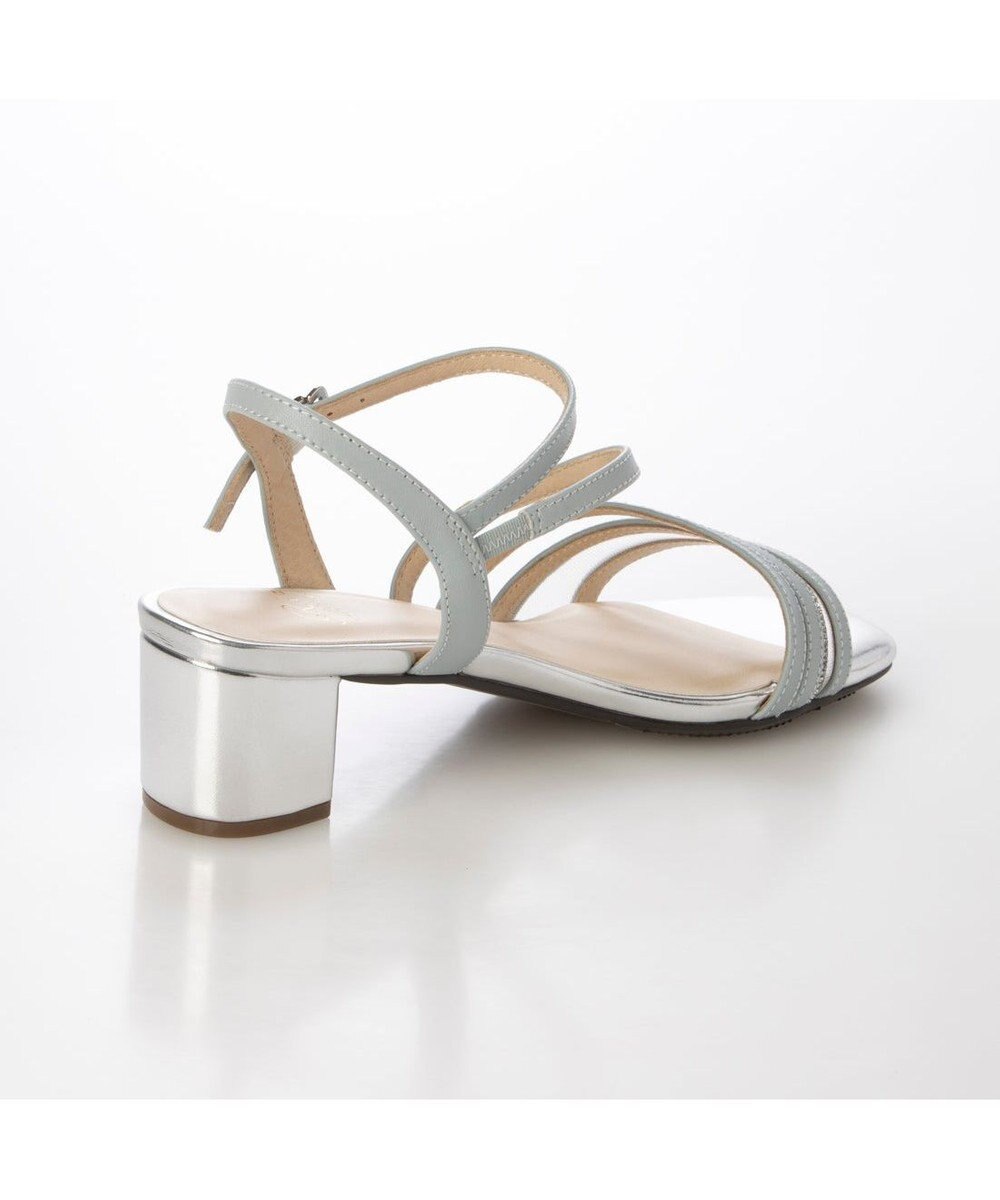 Riz raffinee <Riz raffinee>ラインストーン付きチュールストラップサンダル 