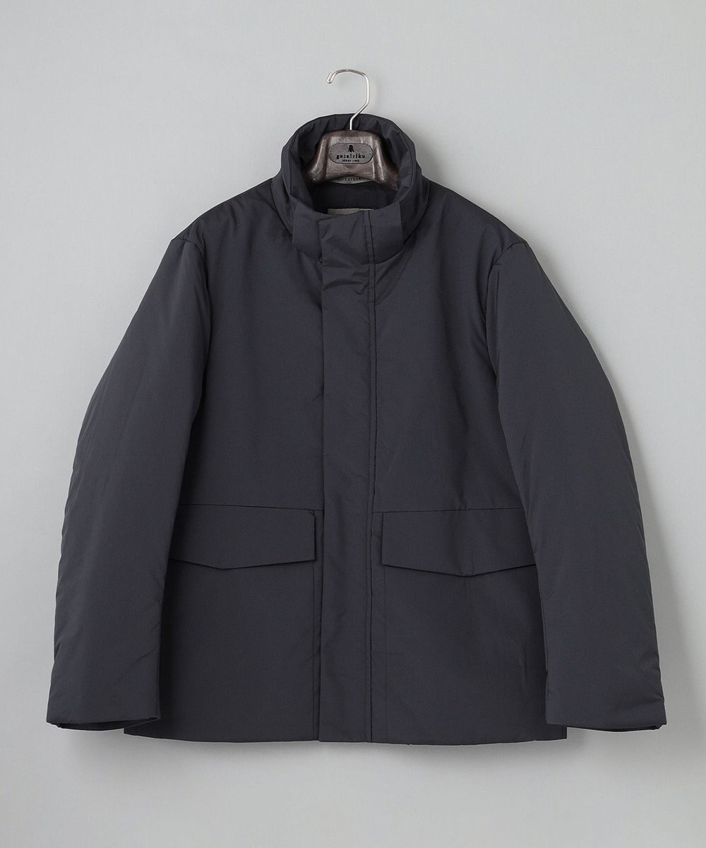 GOTAIRIKU 【37.5Tech】中綿フーデッドブルゾンコート 