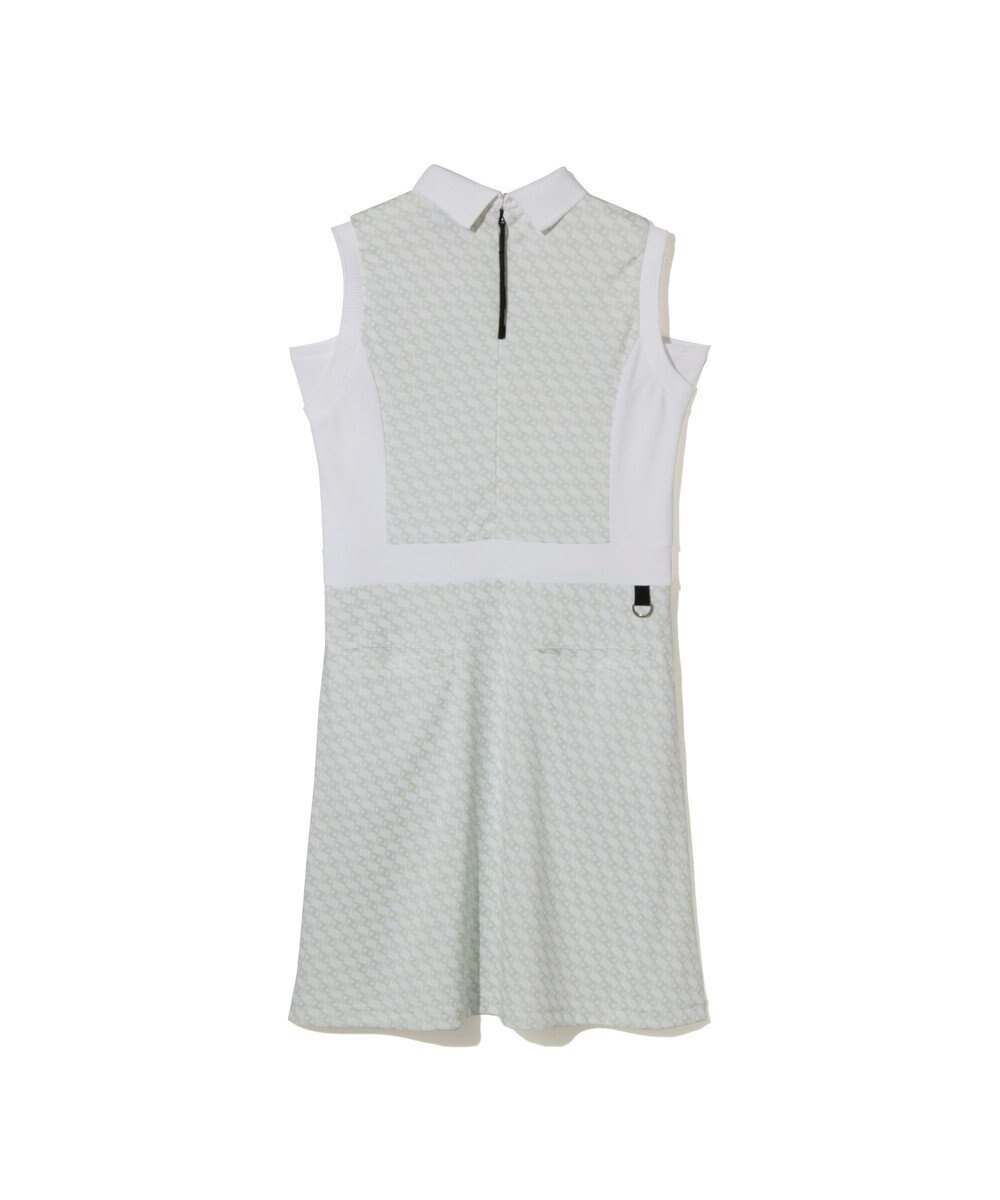 ZERO HALLIBURTON モノグラム柄ノースリーブワンピース ZHG-W6S7b 85221 