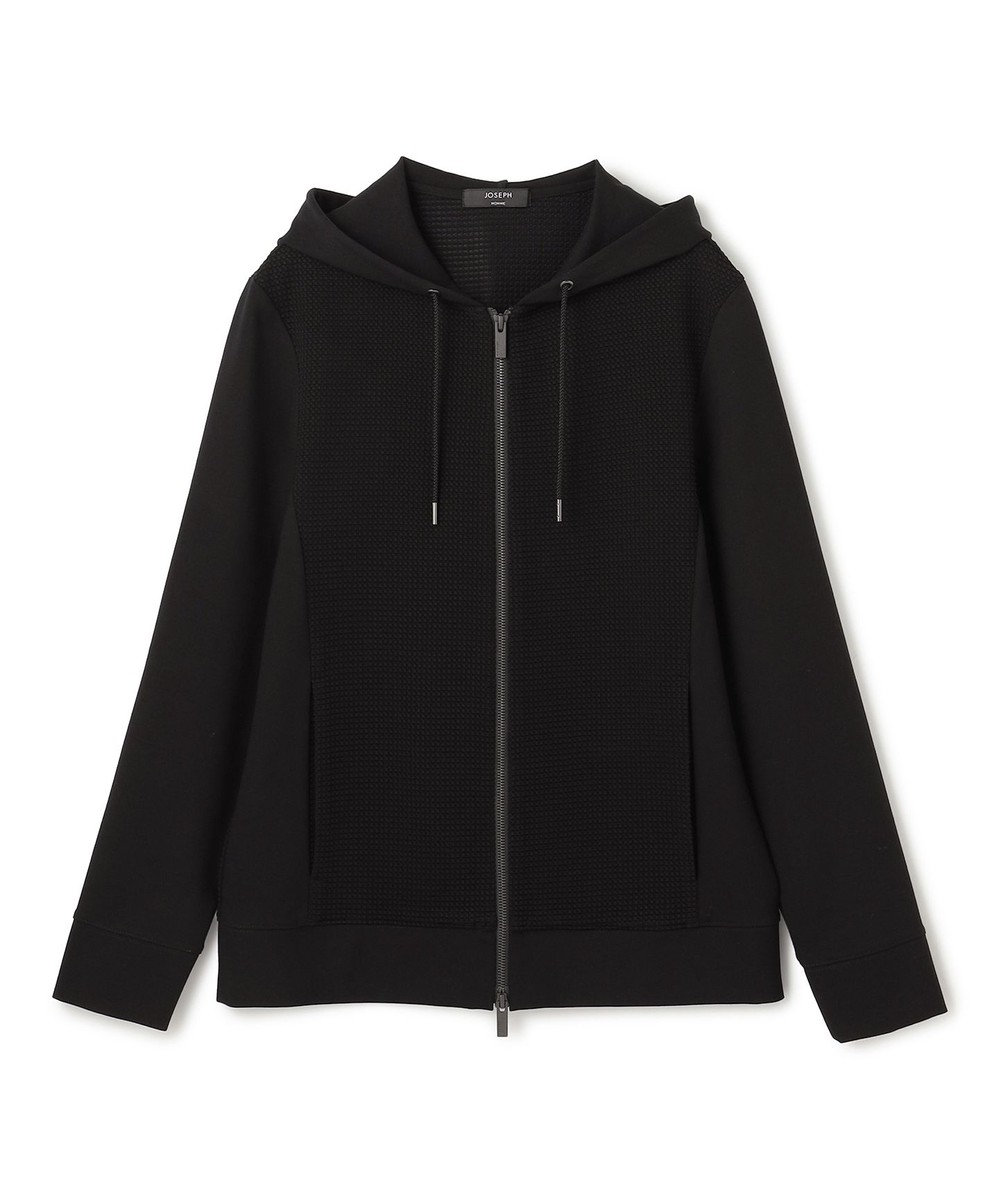 JOSEPH HOMME 【オリジナル素材 】ライトタックジャージー   ジップアップフーディー 
