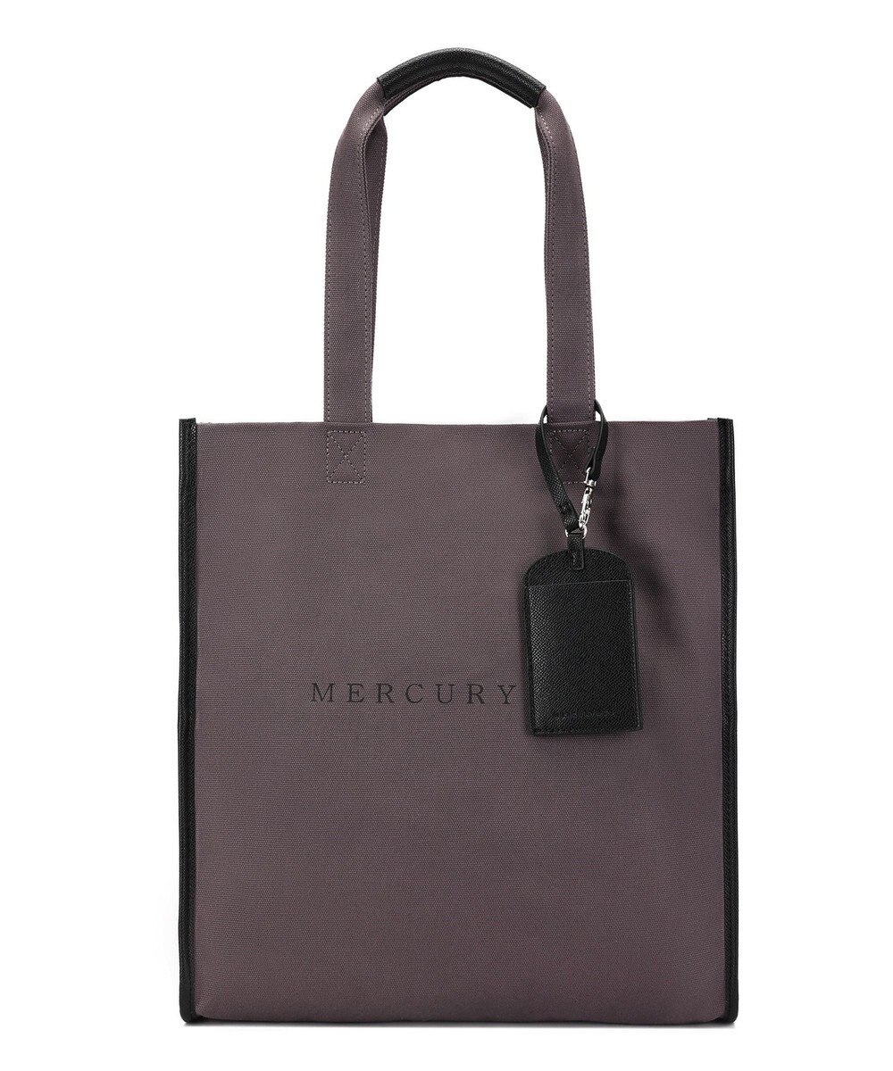 style code 【MERCURYDUO/マーキュリーデュオ】カードケース付　キャンバストートバッグ 推し活バッグ 