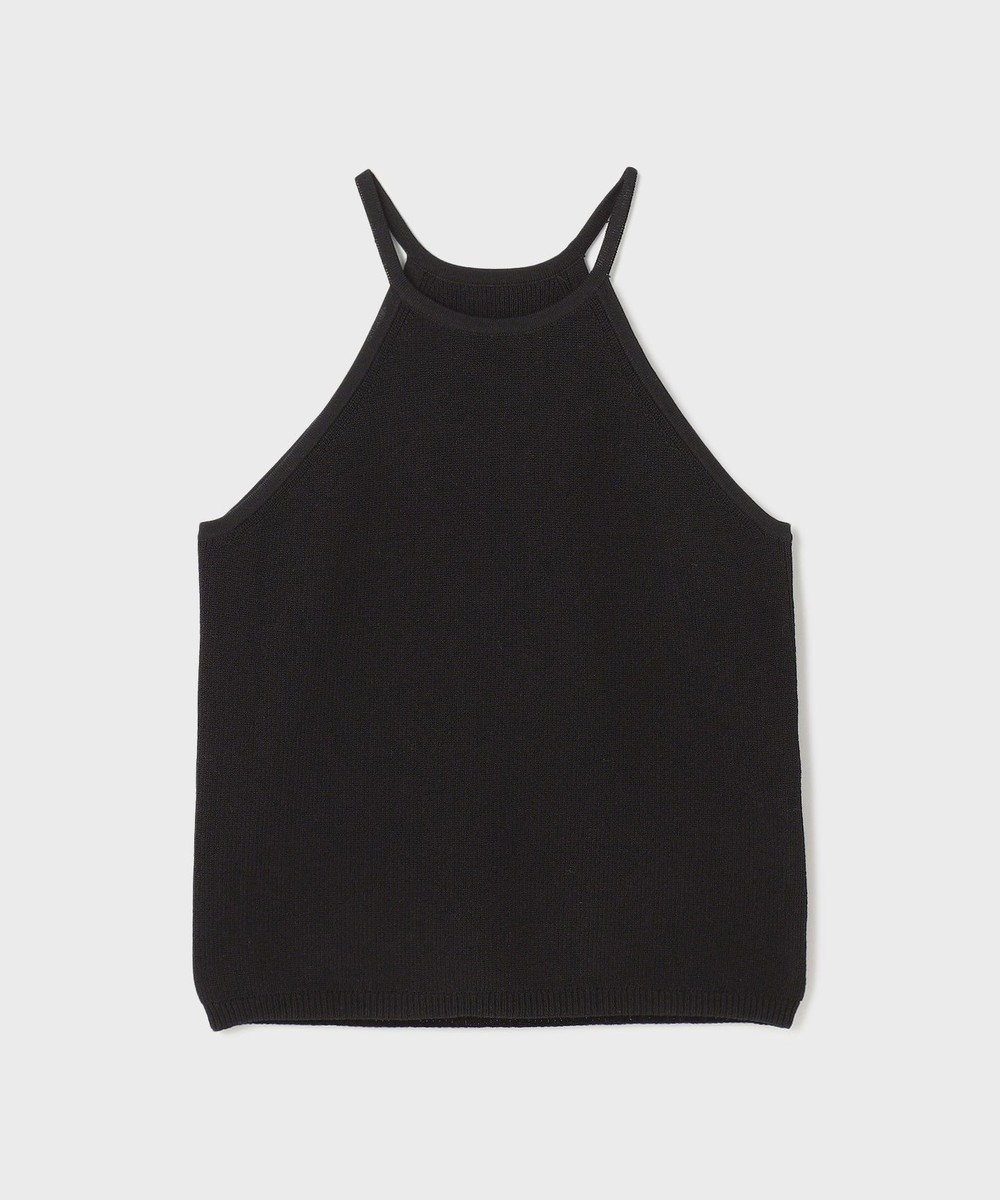 GRACE CONTINENTAL ハイゲージ畦ニットトップ 