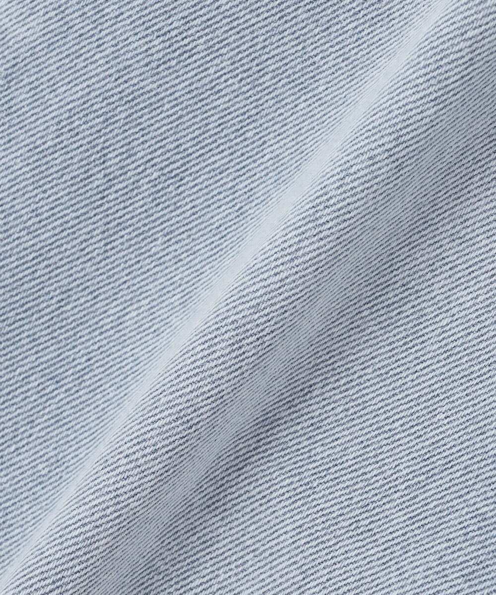 BEIGE， 【洗える】VICTOR / カットオフデニム 