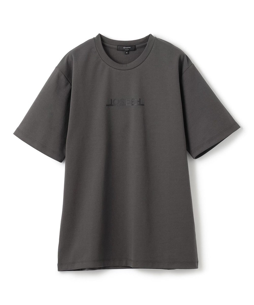 JOSEPH HOMME 【WEB・一部店舗限定】 ライトダブルジャージーロゴプリント　半袖Tシャツ 