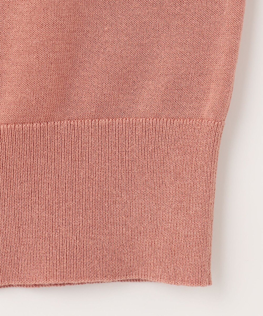 J.PRESS LADIES S 【洗える・抗菌防臭】コットンアセテート ドルマン カーディガン 