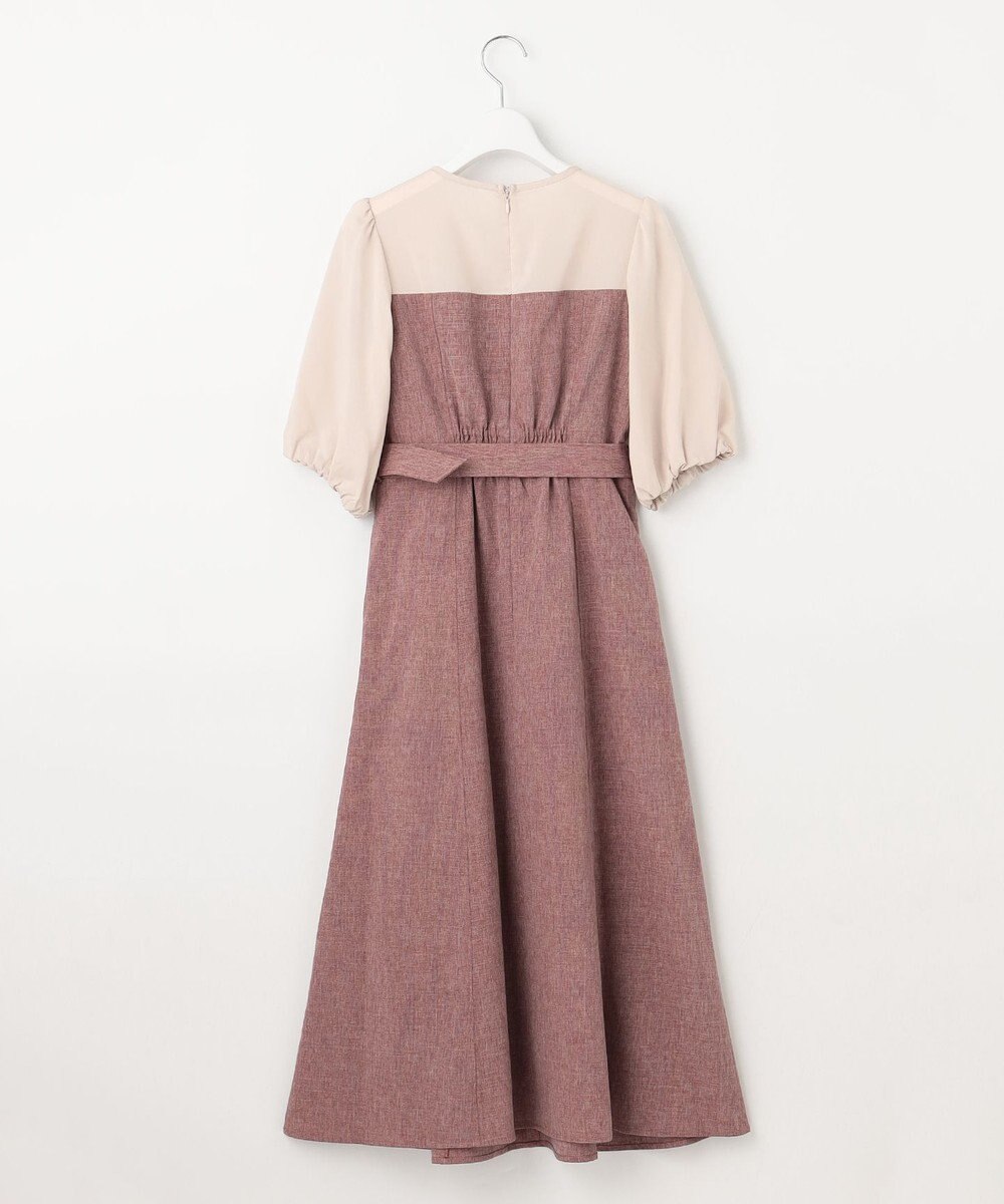 Feroux ドッキング風ワンピース 