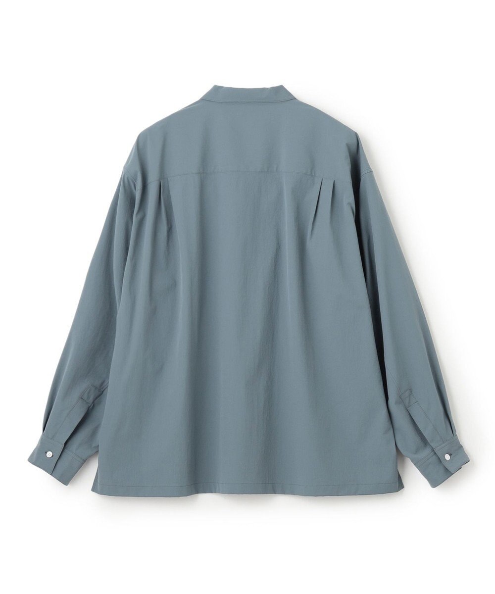 UNFILO MENS 【男女兼用】コンフォート カジュアル ワイドシャツ [24年秋冬商品] 