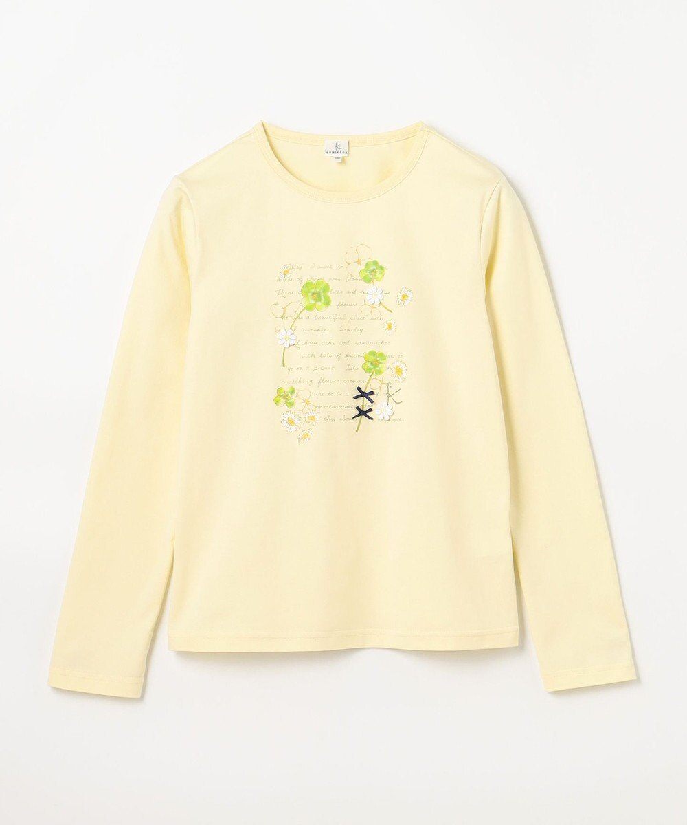 組曲 KIDS 【150-160㎝】オシバナクローバー Tシャツ 