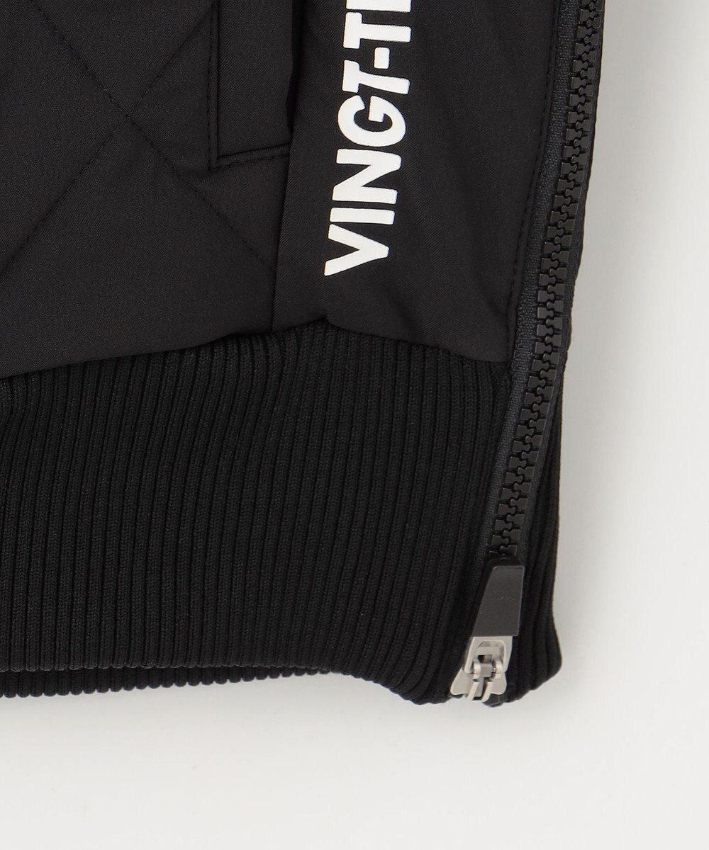 23区GOLF 【MEN】中綿キルトプルオーバー 