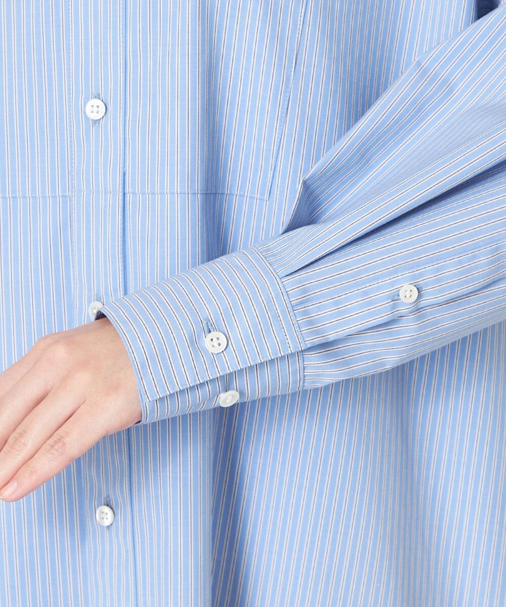 NAVE 【ReNAVE・セットアップ可/洗える/接触冷感/UVケア】コットンポリブロード ワンピース 