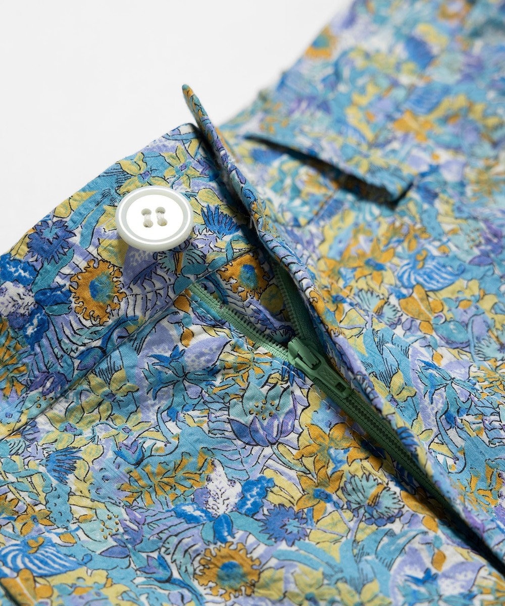 LENO LIBERTY PRINT SHORTS / リバティプリントショーツ 