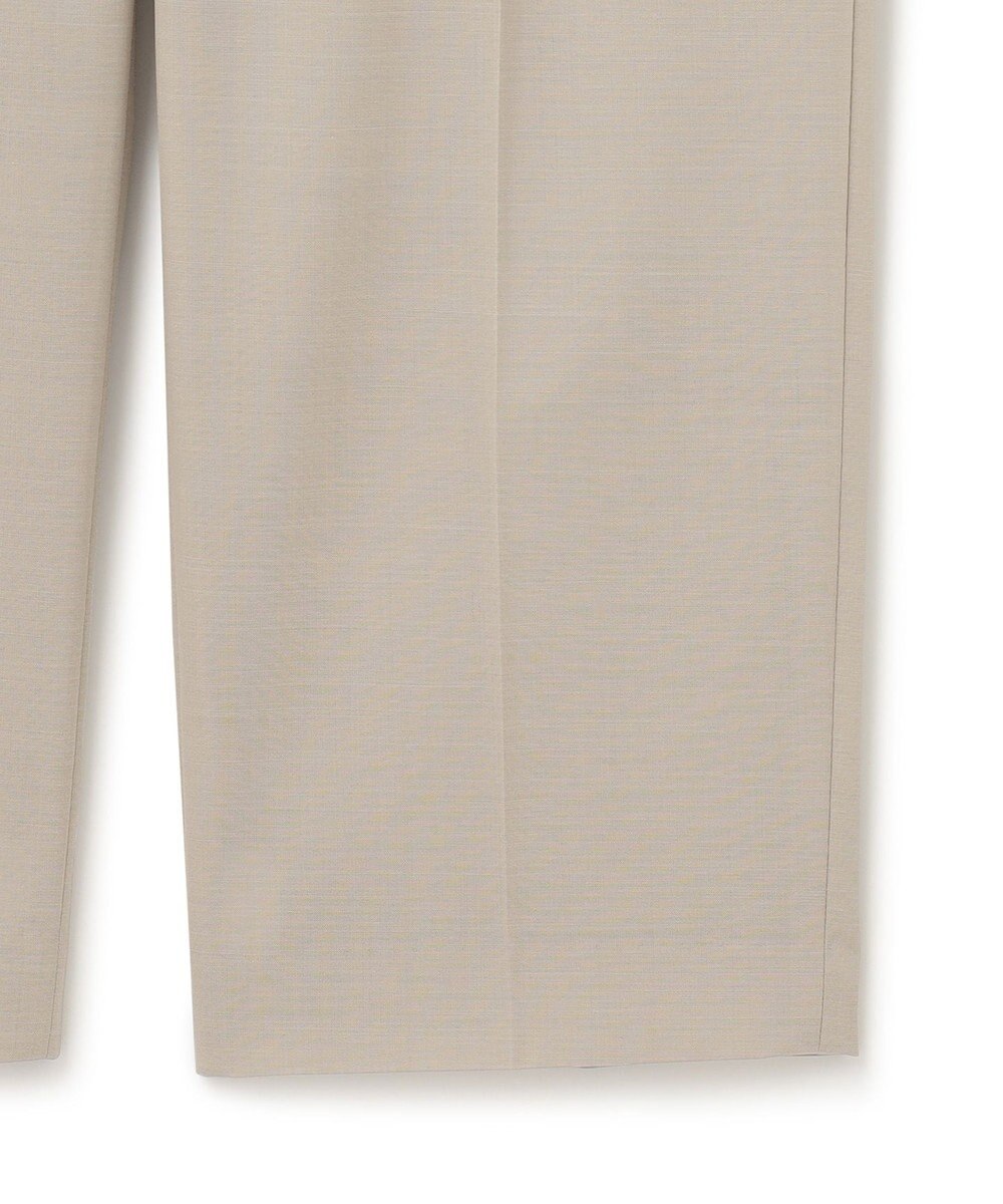 ICB 【洗える】 サマーウールトロ ストレートパンツ 