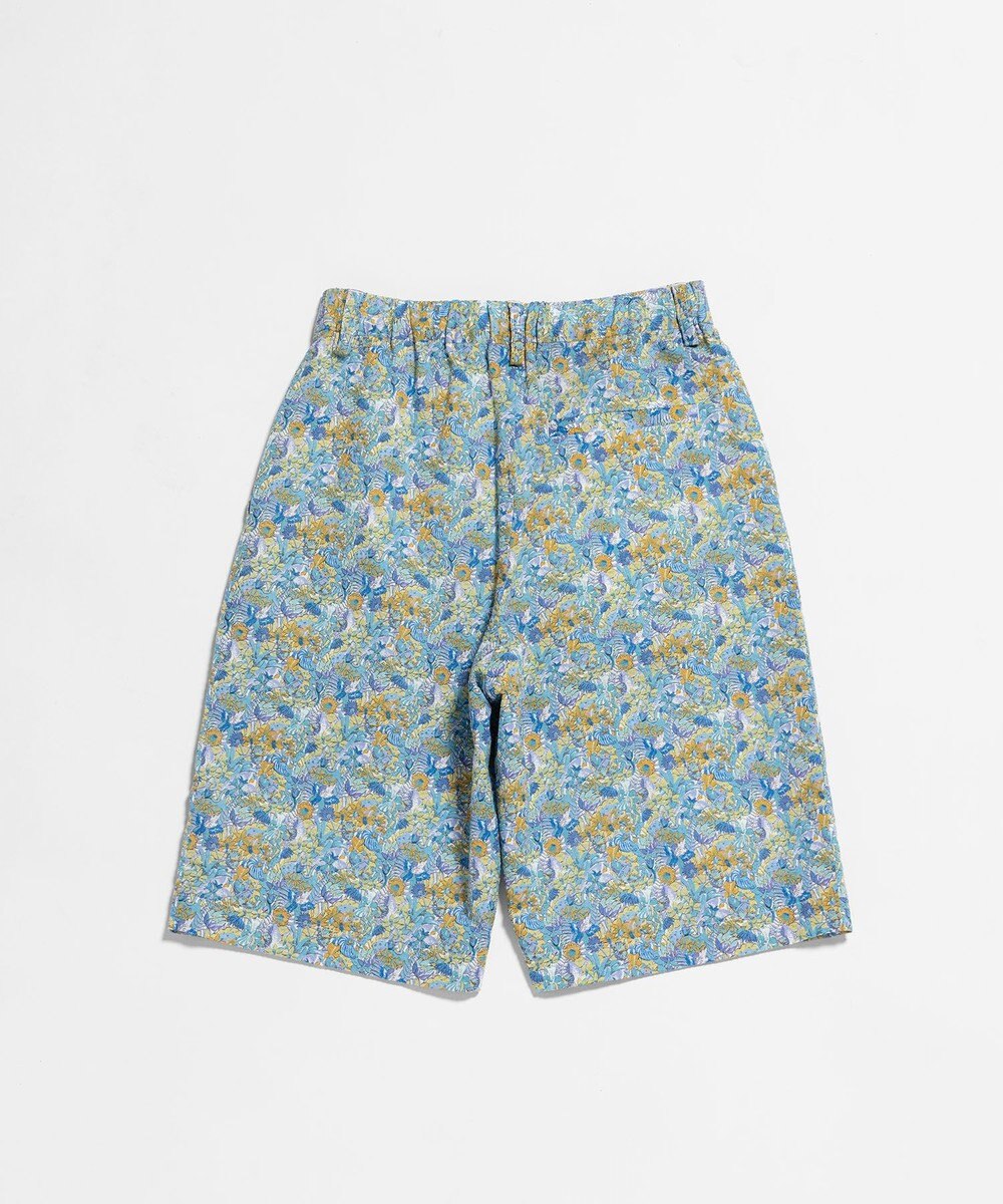 LENO LIBERTY PRINT SHORTS / リバティプリントショーツ 