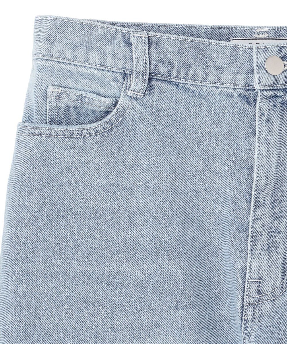 BEIGE， 【洗える】VICTOR / カットオフデニム 