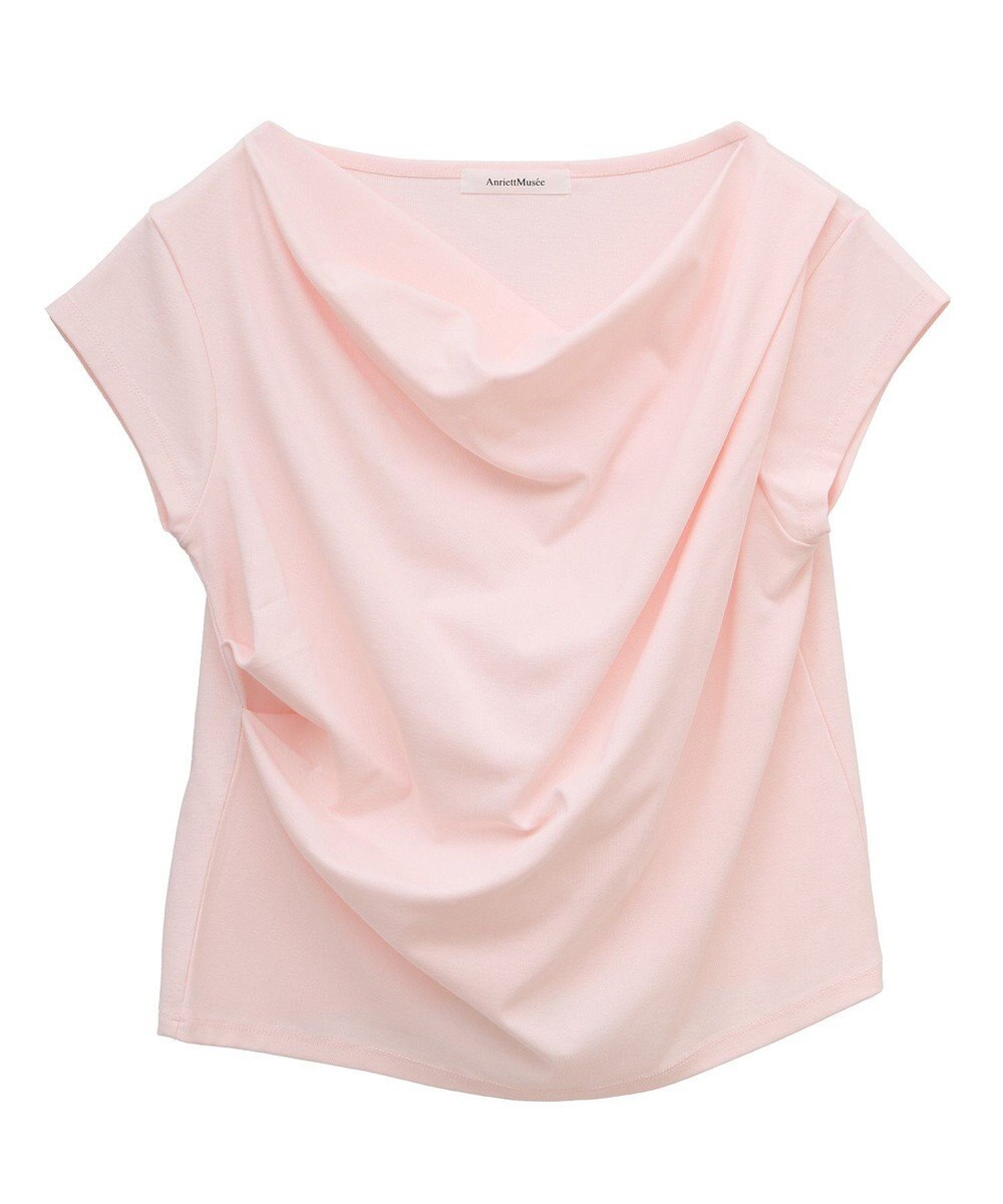 Green Parks ドレープオフショルフレンチ袖Ｔシャツ 