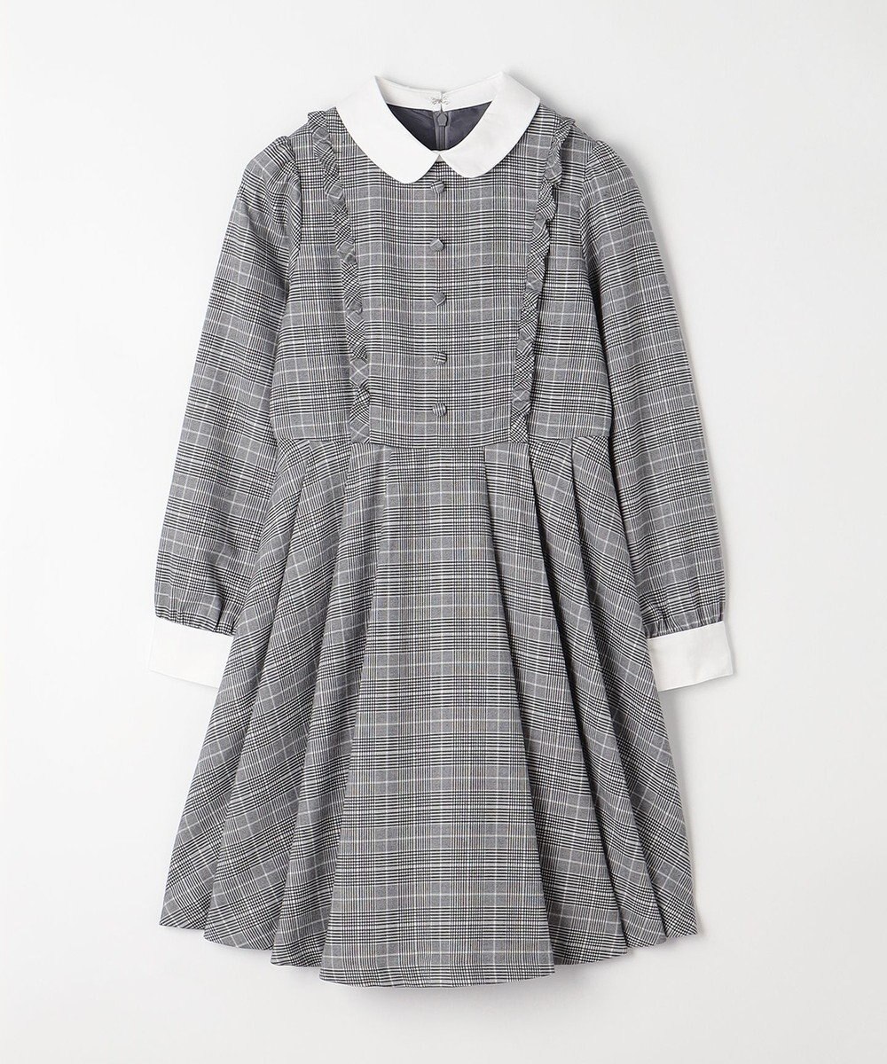 ANY KIDS 長袖 ワンピース 