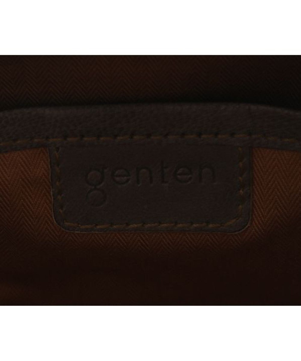 genten ゴートベーシック スクエアショルダーバッグ 