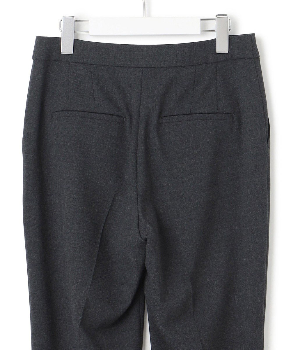 ICB L 【UVカット・洗える】ウール2WAYストレッチ スティックパンツ 