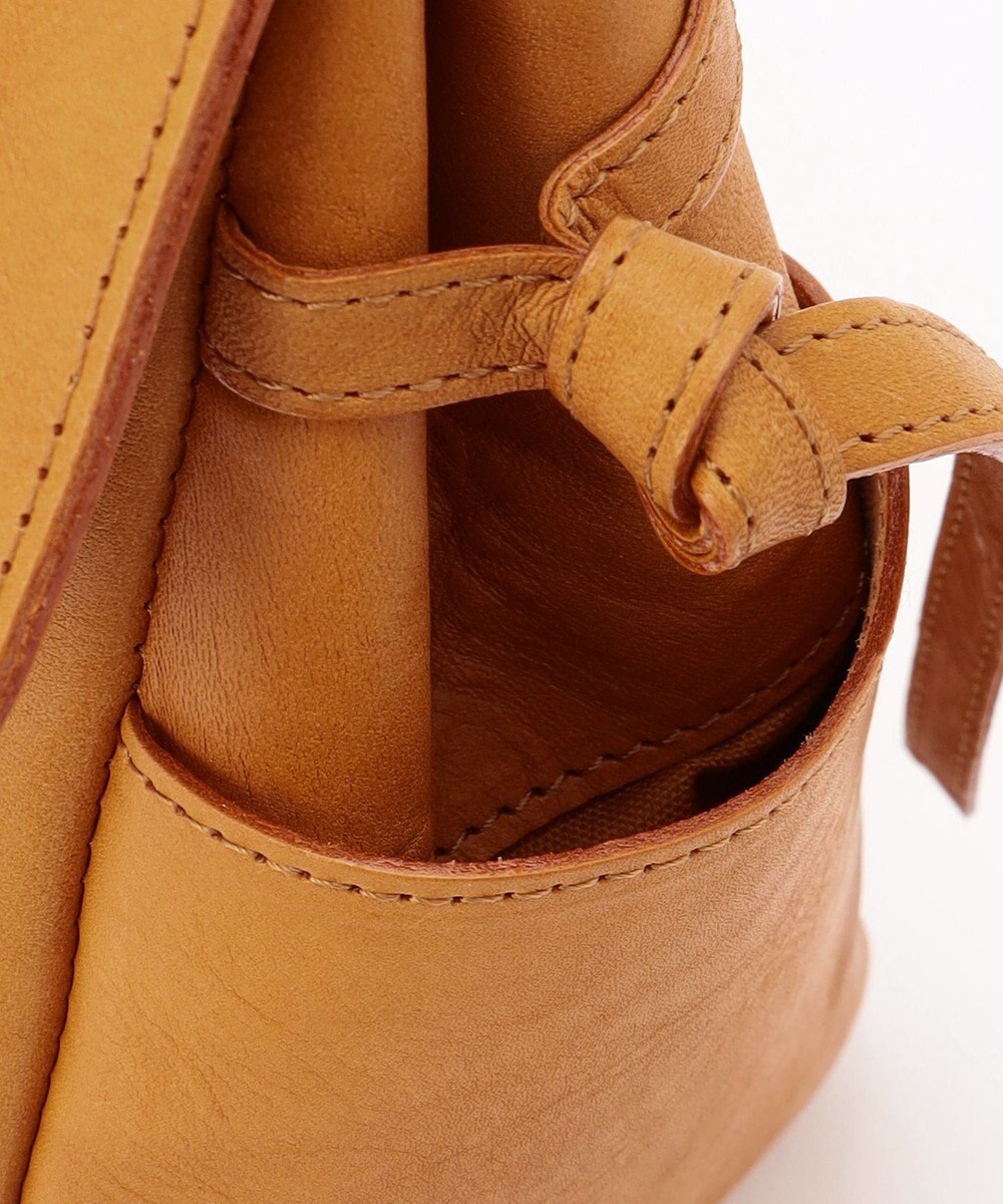 UNBILLION 【テレビ ドラマ着用アイテム】perche 姫路オイルレザーフラップ付きトートバッグS 