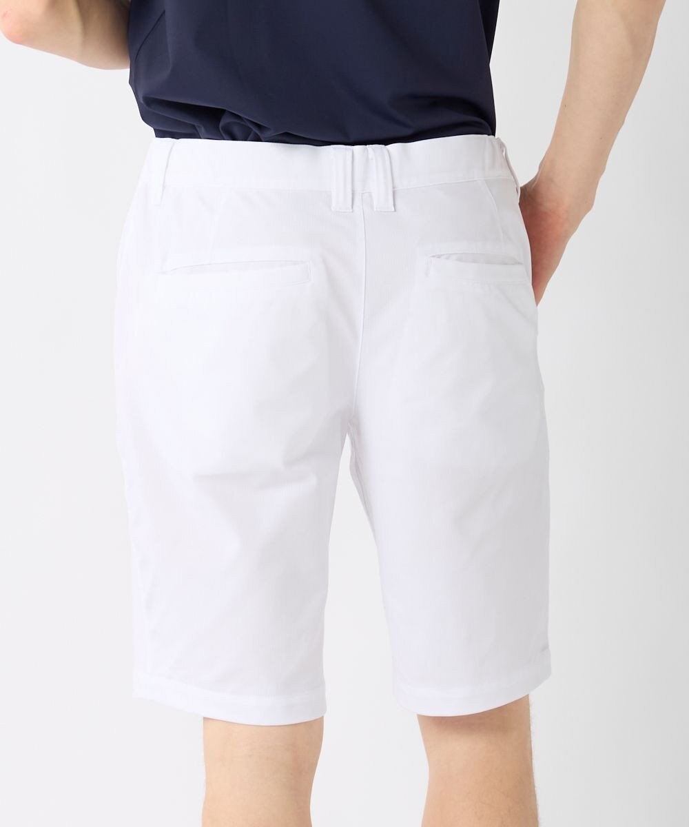 FILA GOLF／marie claire 【FILA GOLF】ワンポイントロゴストレッチショートパンツ 