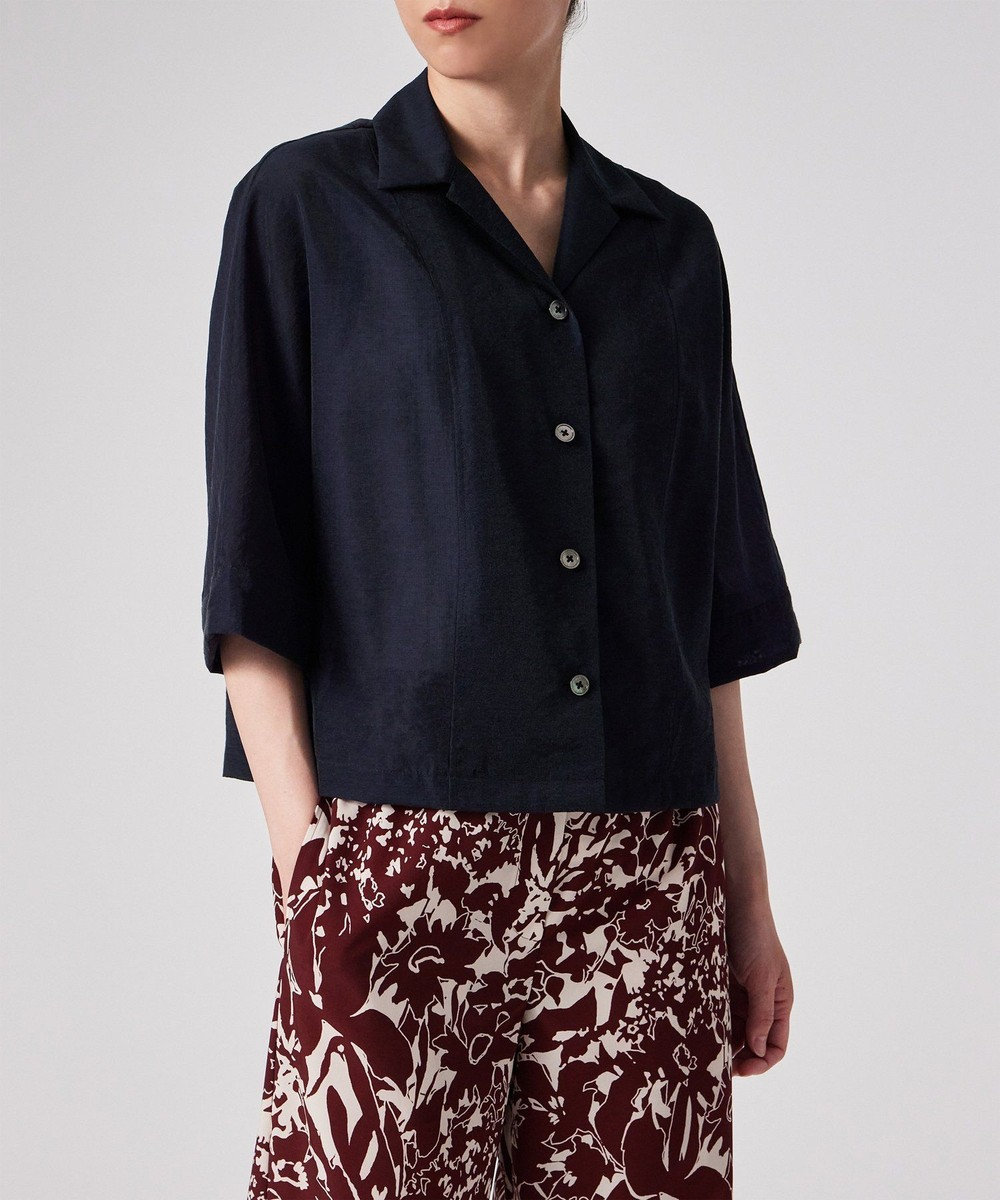 Paul Smith オープンカラー シアーシャツ 