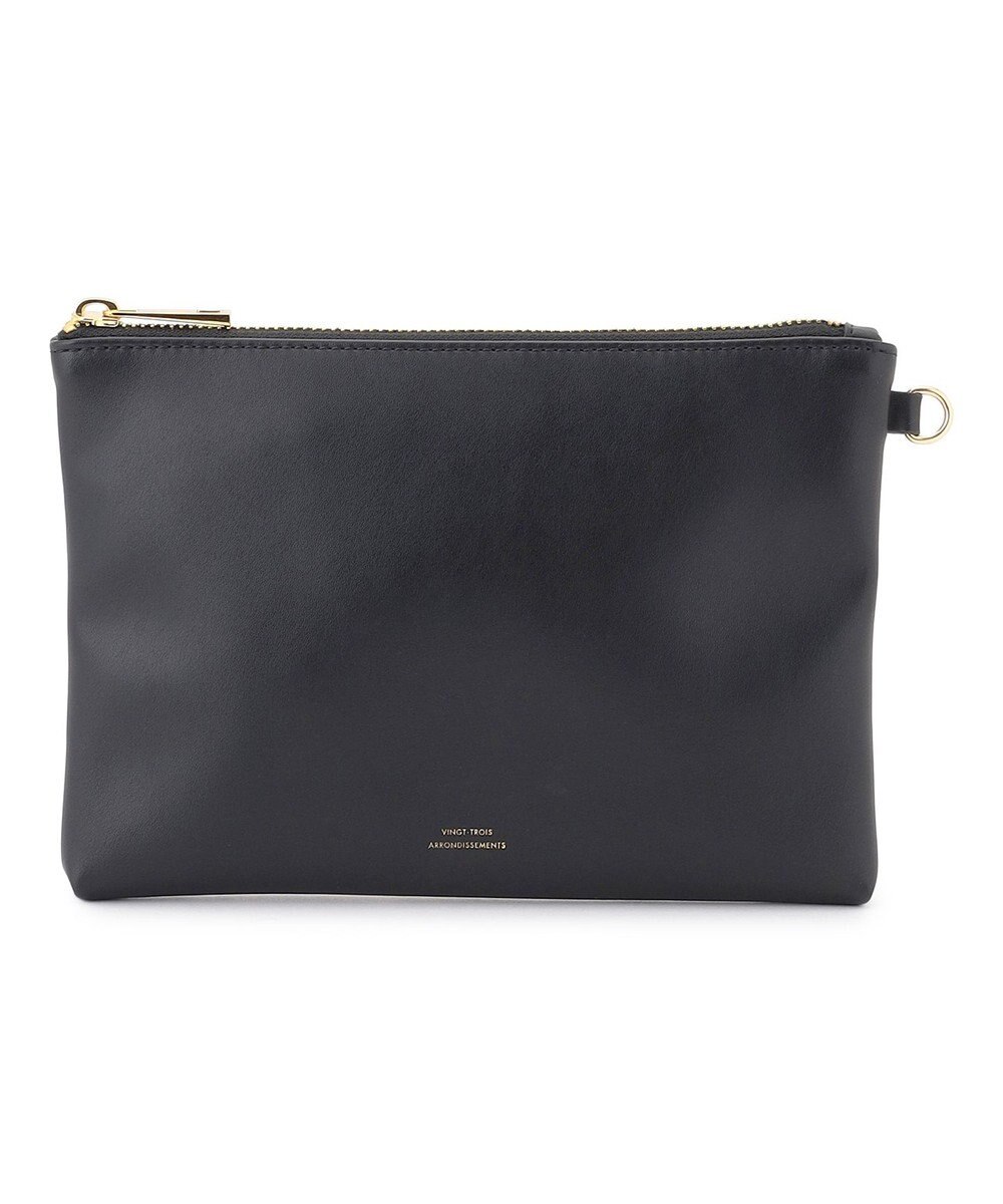 23区 【先行予約】メッシュコンビ ポーチ付き トートバッグ 