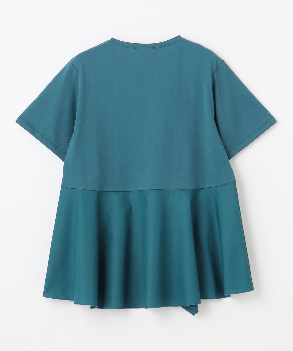 ANY L 【洗濯機可】コンビネーションイレヘムカットソー 