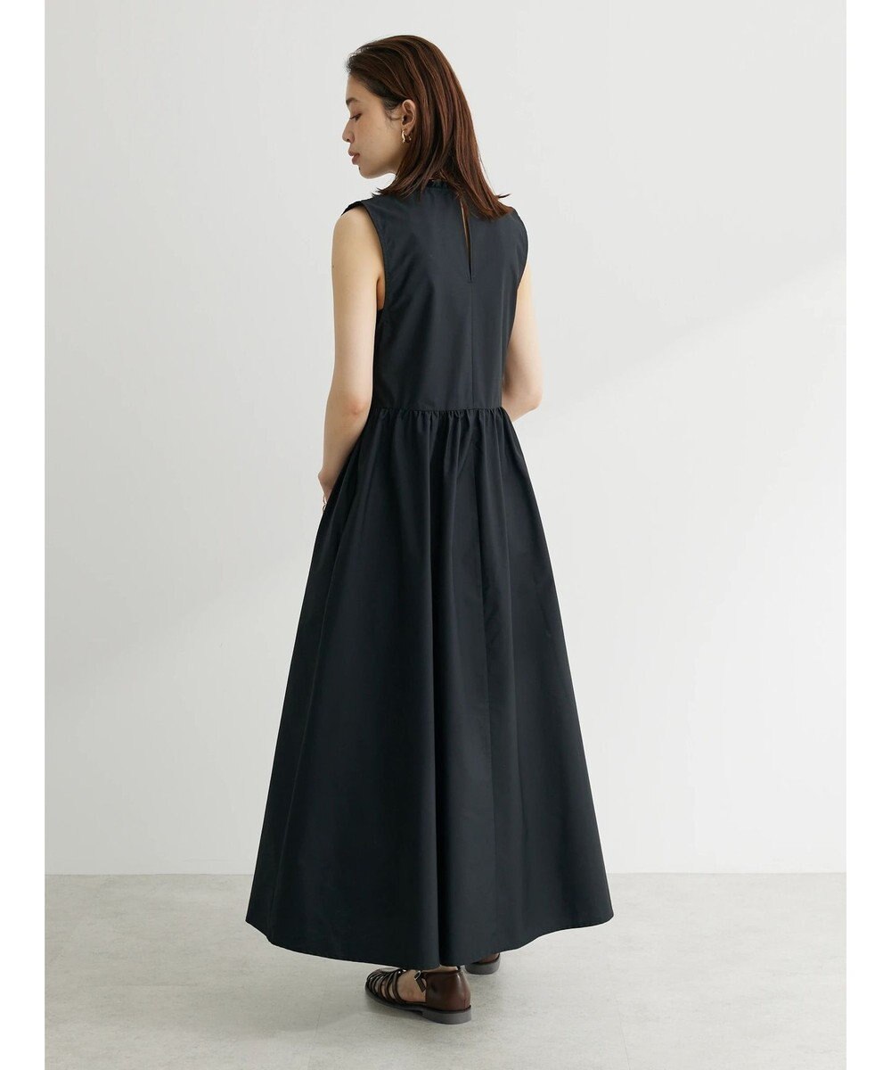 Green Parks ・Ｄｏｕｂｌｅ　Ｆｌａｇｓ　シャーリングノースリワンピ 