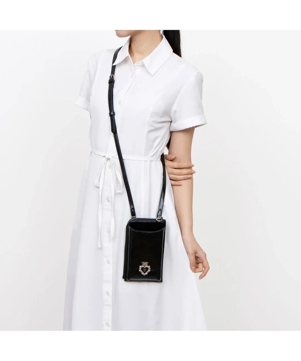 ANNA SUI ポピー スマホショルダー 