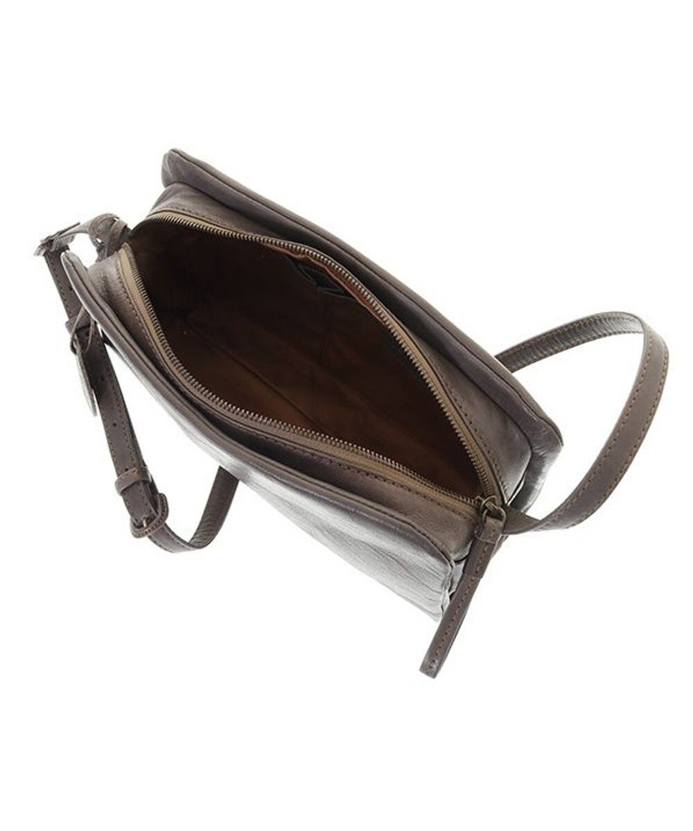 genten ゴートベーシック スクエアショルダーバッグ 