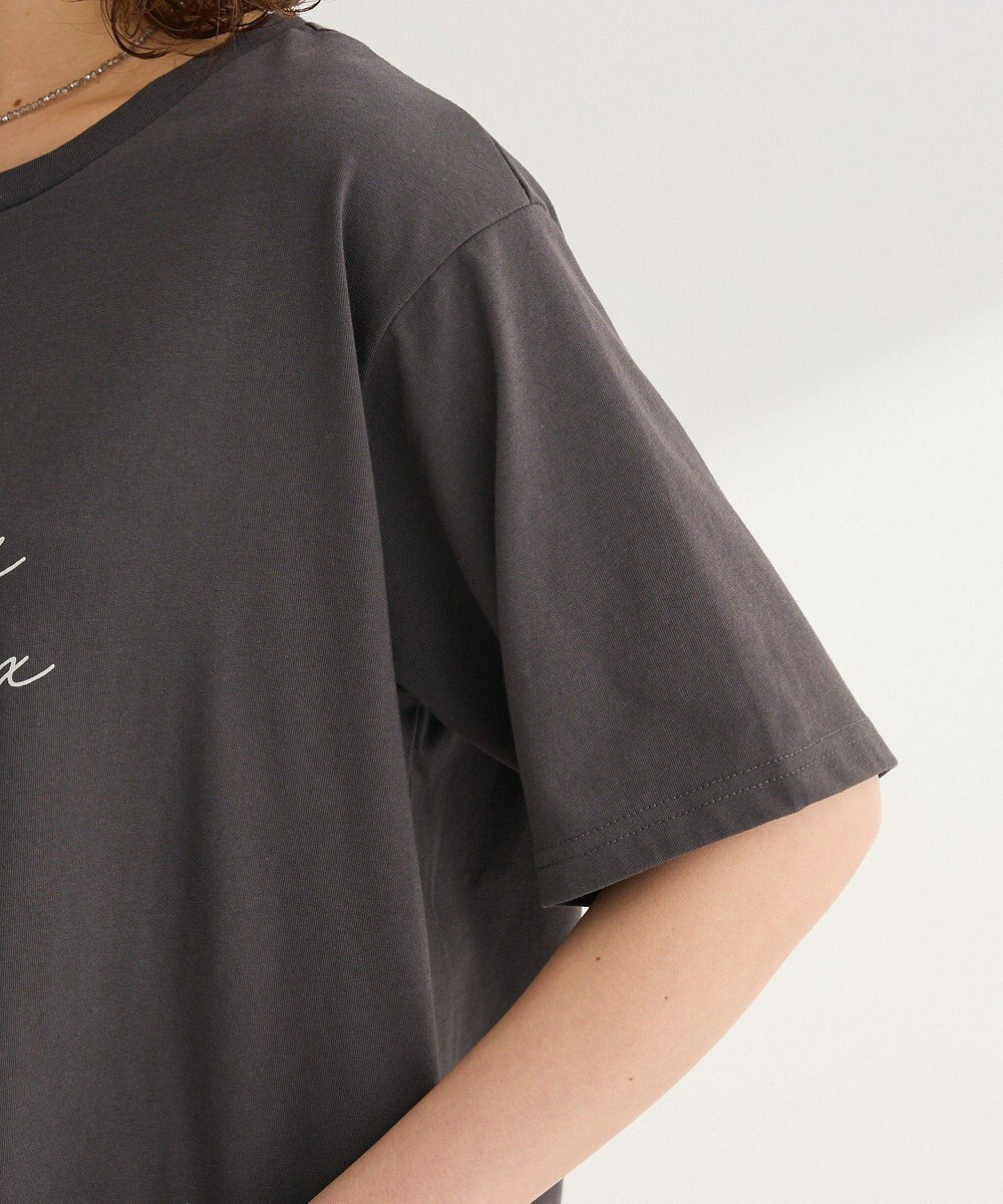 Green Parks 【適ON】箔プリントロゴＴシャツ 