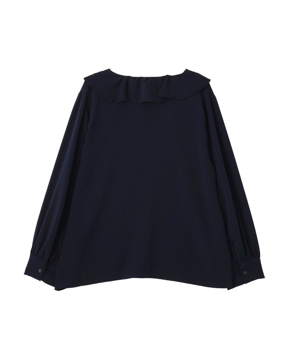 YECCA VECCA ラッフルブラウス 