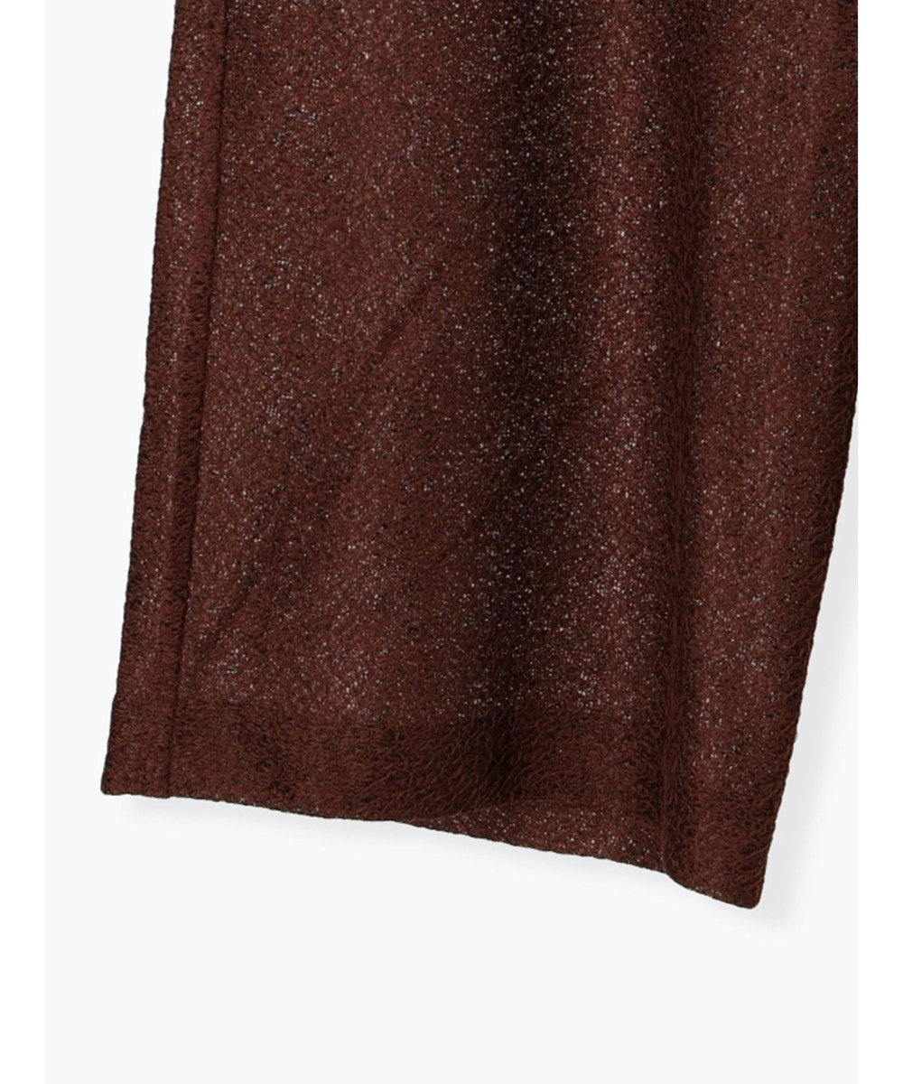 Te chichi クレープメッシュストレートパンツ（セットアップ可） 