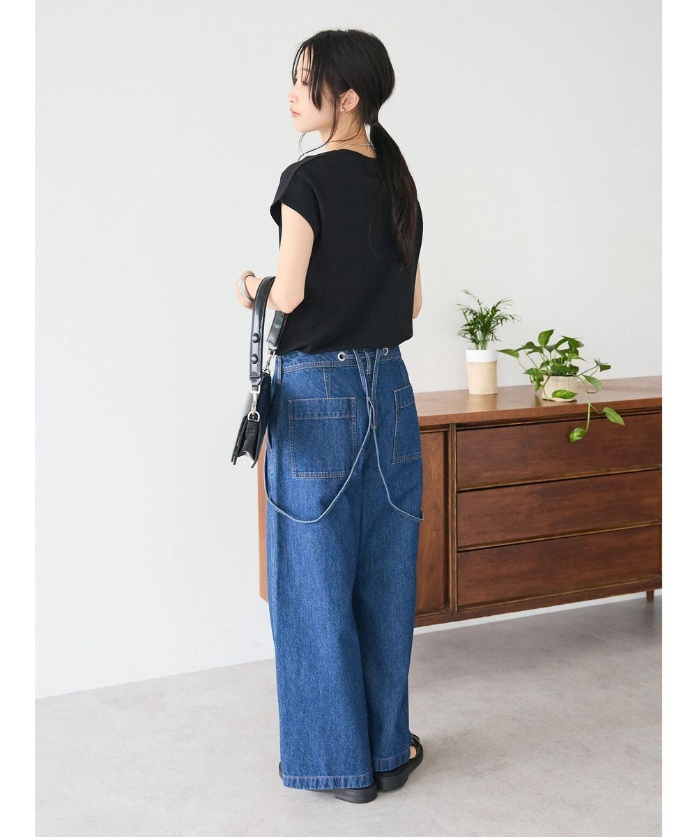 CRAFT STANDARD BOUTIQUE スムースフレンチスリーブプルオーバー 