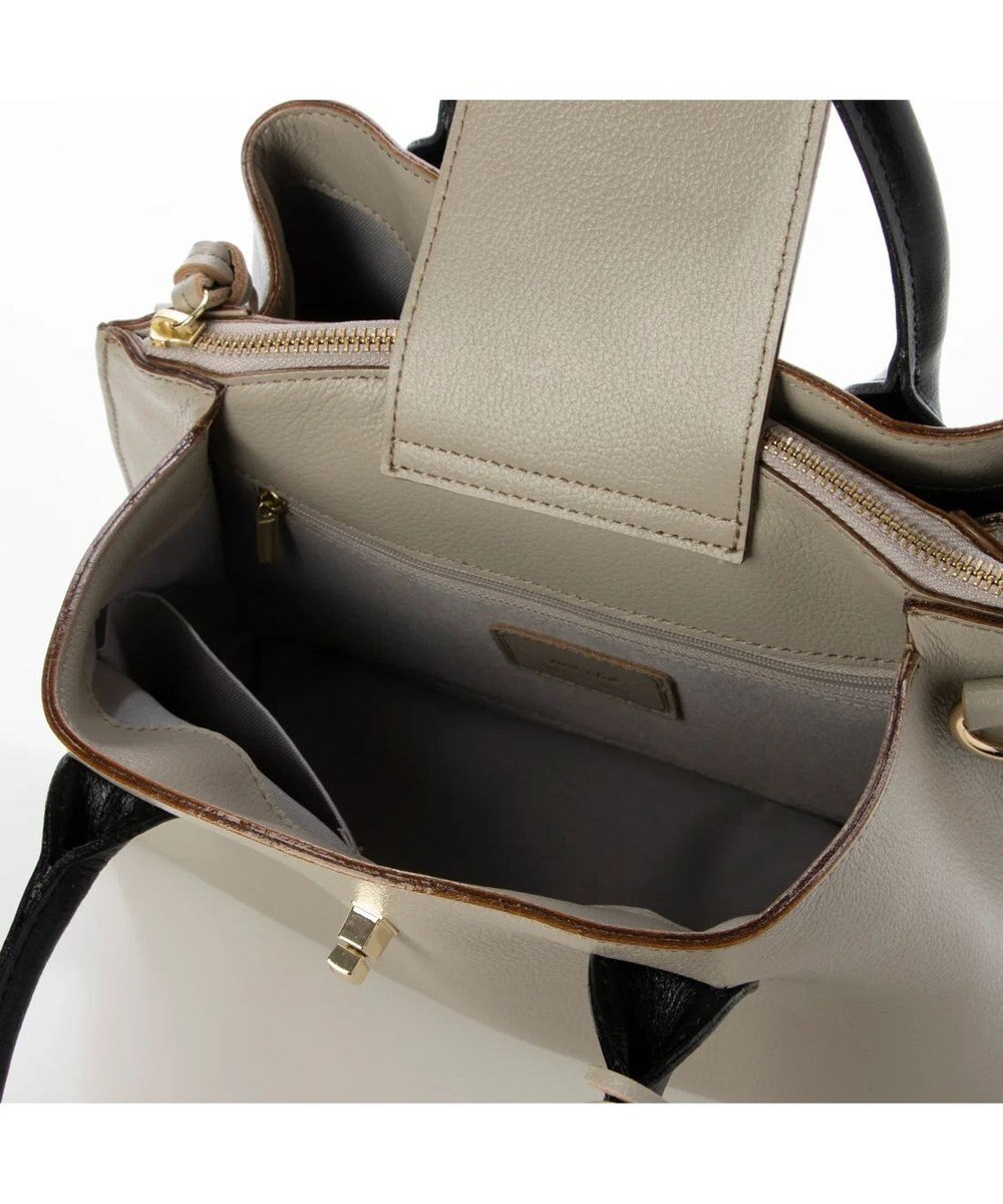 UNBILLION perche ゴートユーティリティヒネリかぶせトートS 