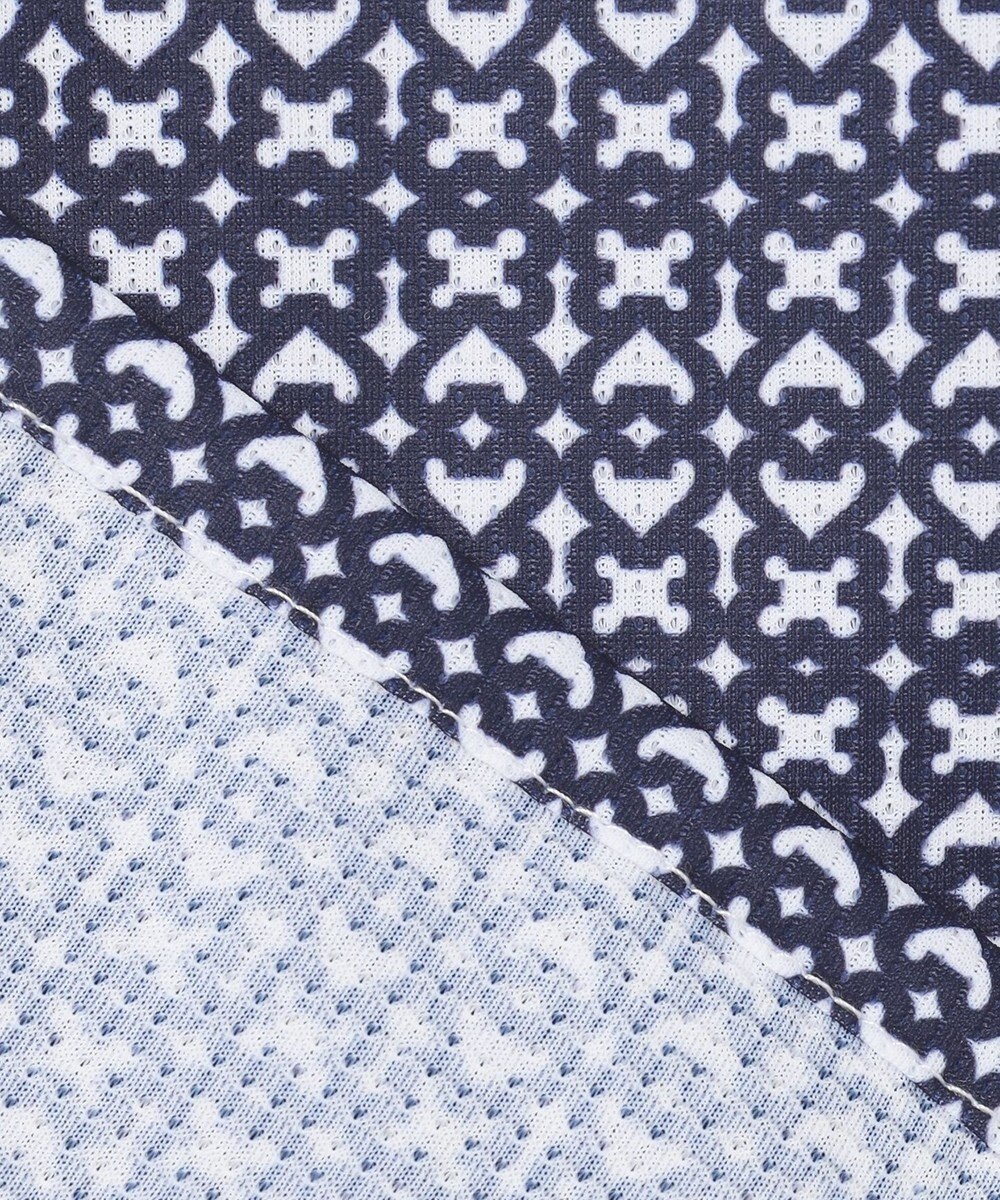 23区GOLF 【辻梨恵プロ着用】UV-A波をブロックする『サンベール』 モノグラムUVパーカー 