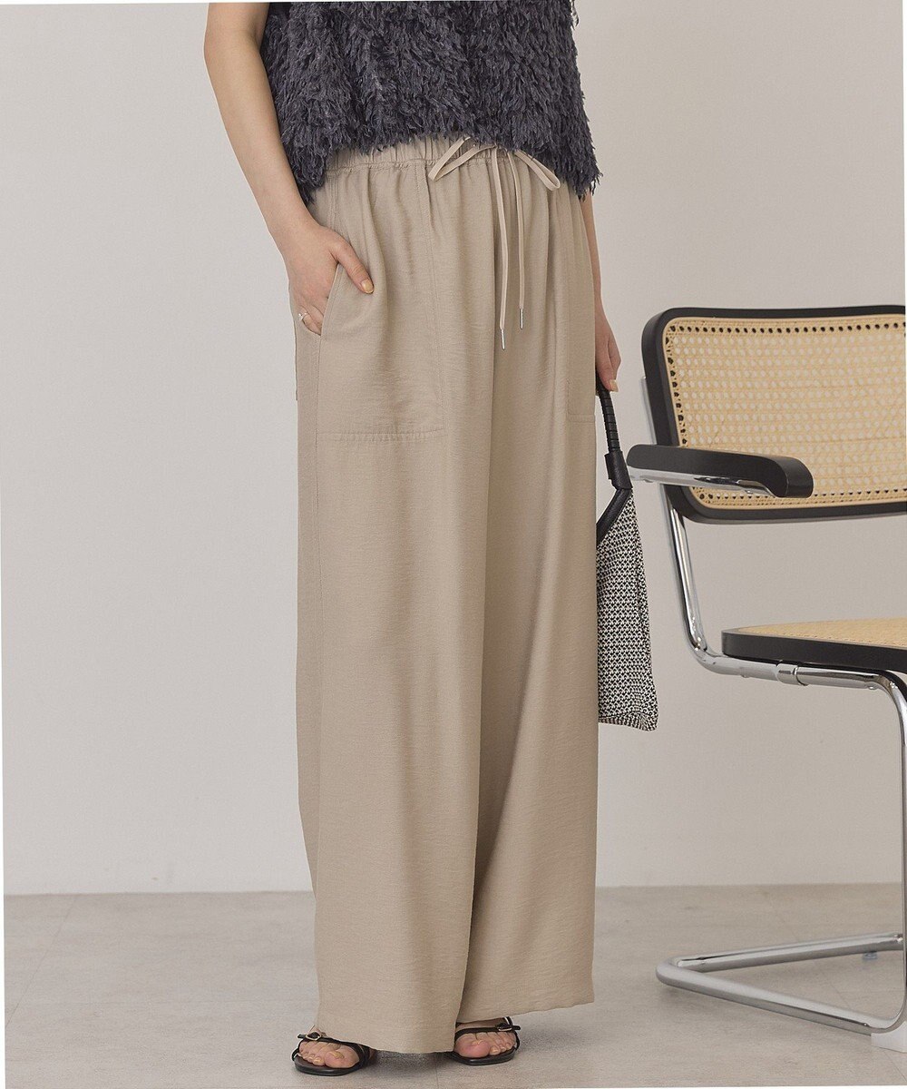 AMERICAN HOLIC 【マルチ機能】ベイカーリラックスパンツ 