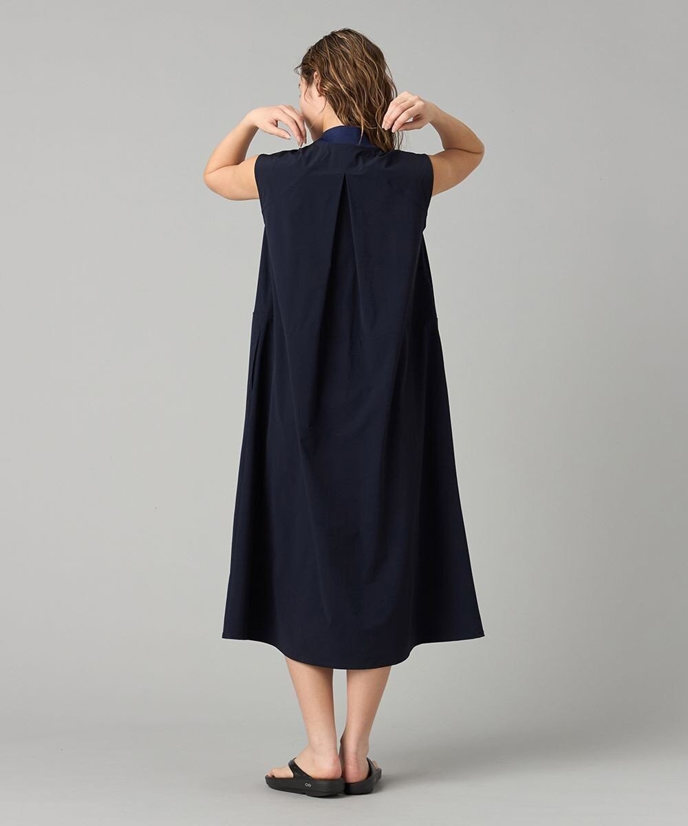 Chacott Chacott BALANCE UVケアタフタワンピース 