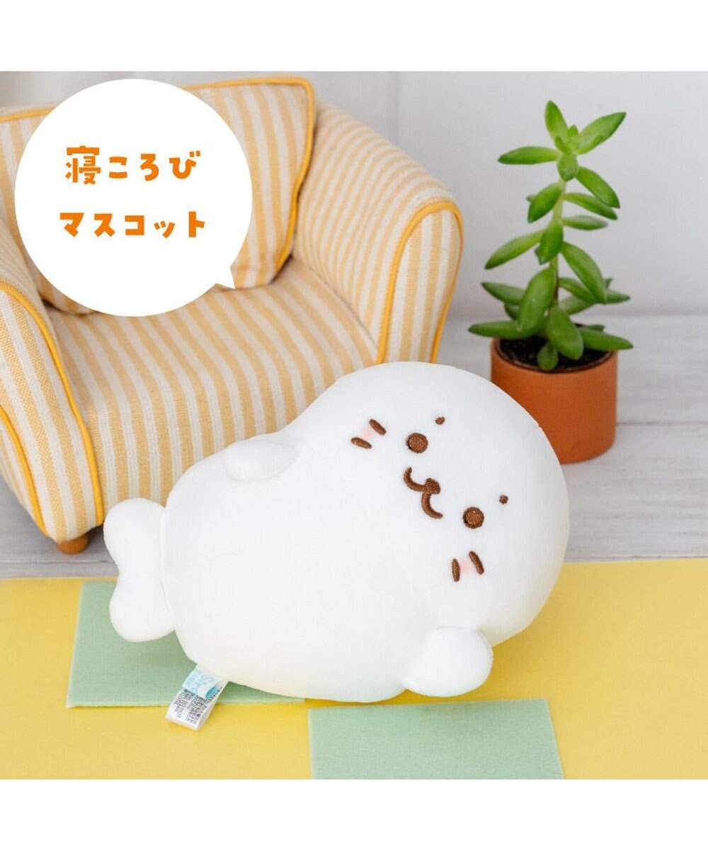 Mother garden しろたん マスコット 《寝ころびしろたん》 