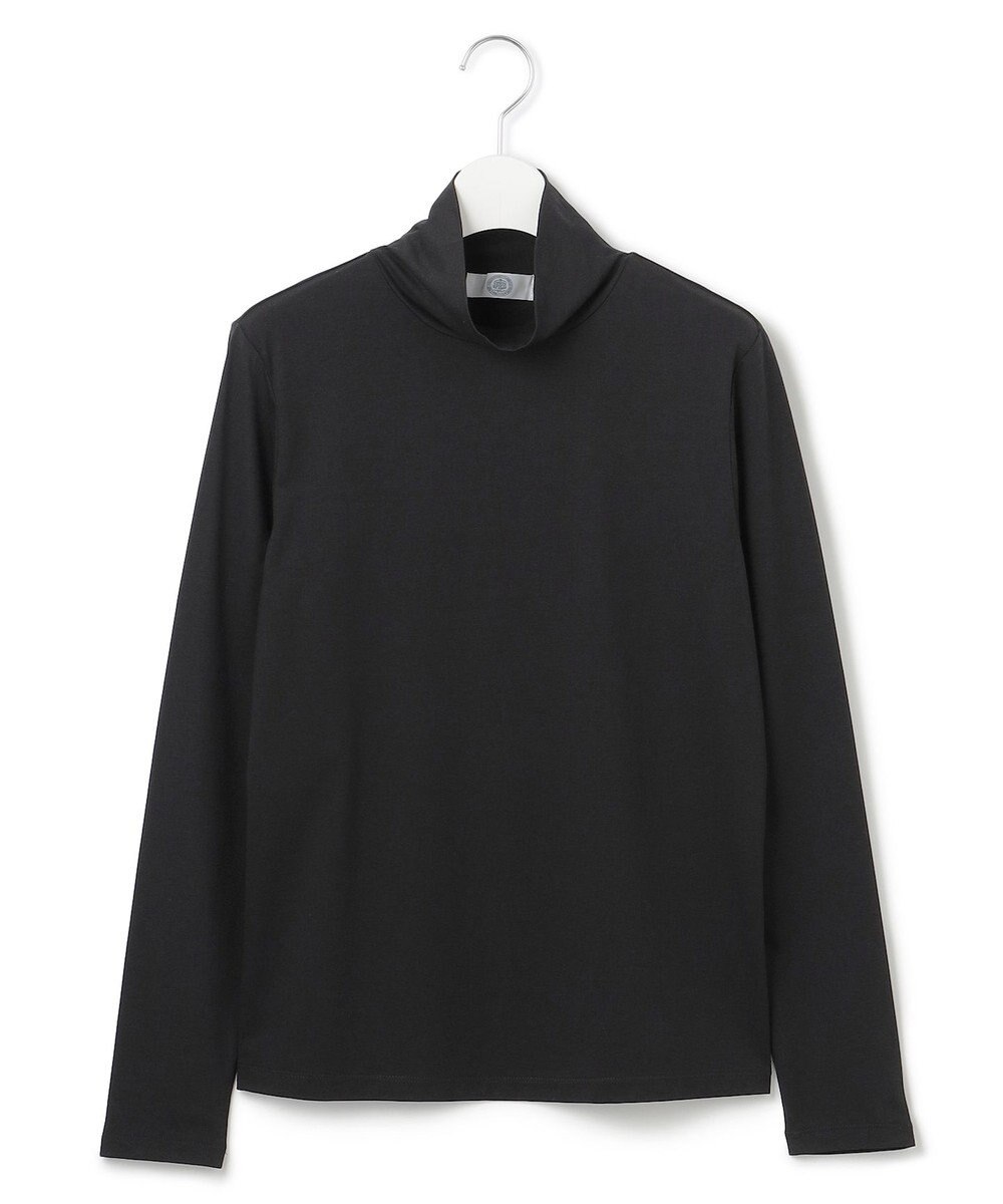 J.PRESS LADIES タートルジャージー カットソー 