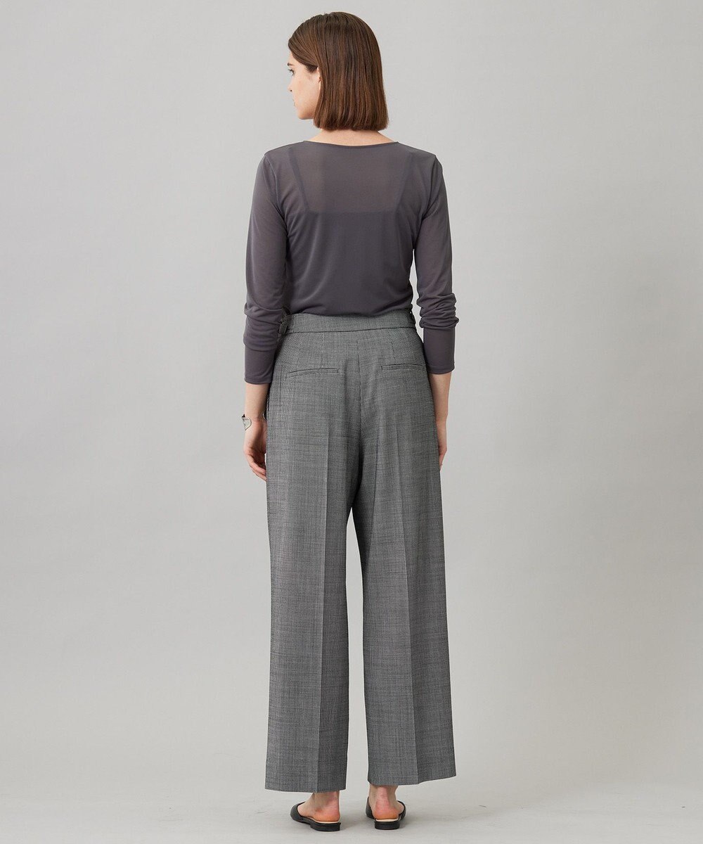 ICB L 【洗える】 ハイツイストシアー カットソー 