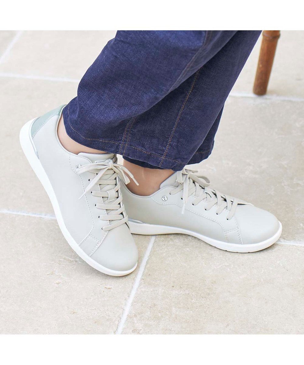 ing <ing>晴雨兼用スポーツスニーカー 