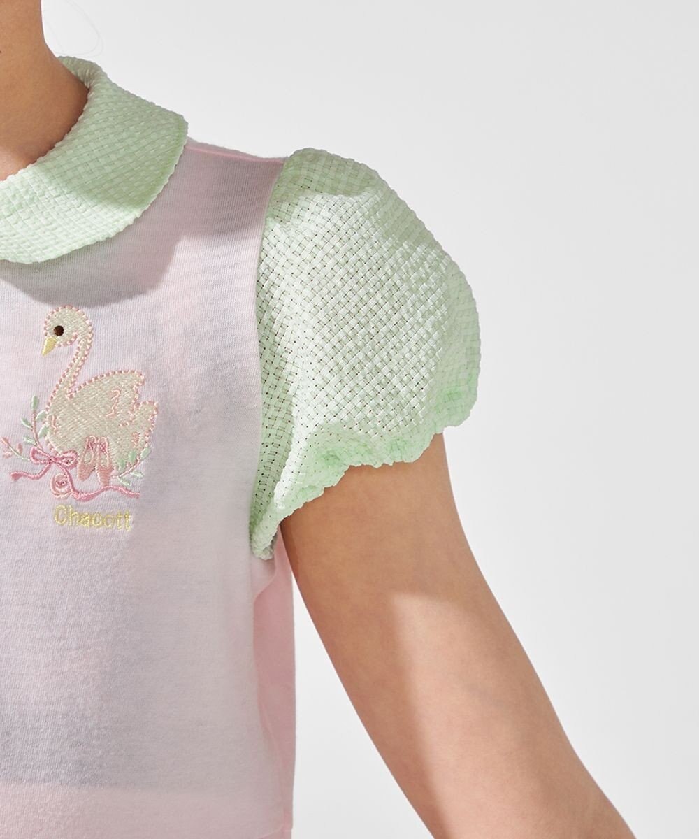 Chacott ジップアップワンピース 