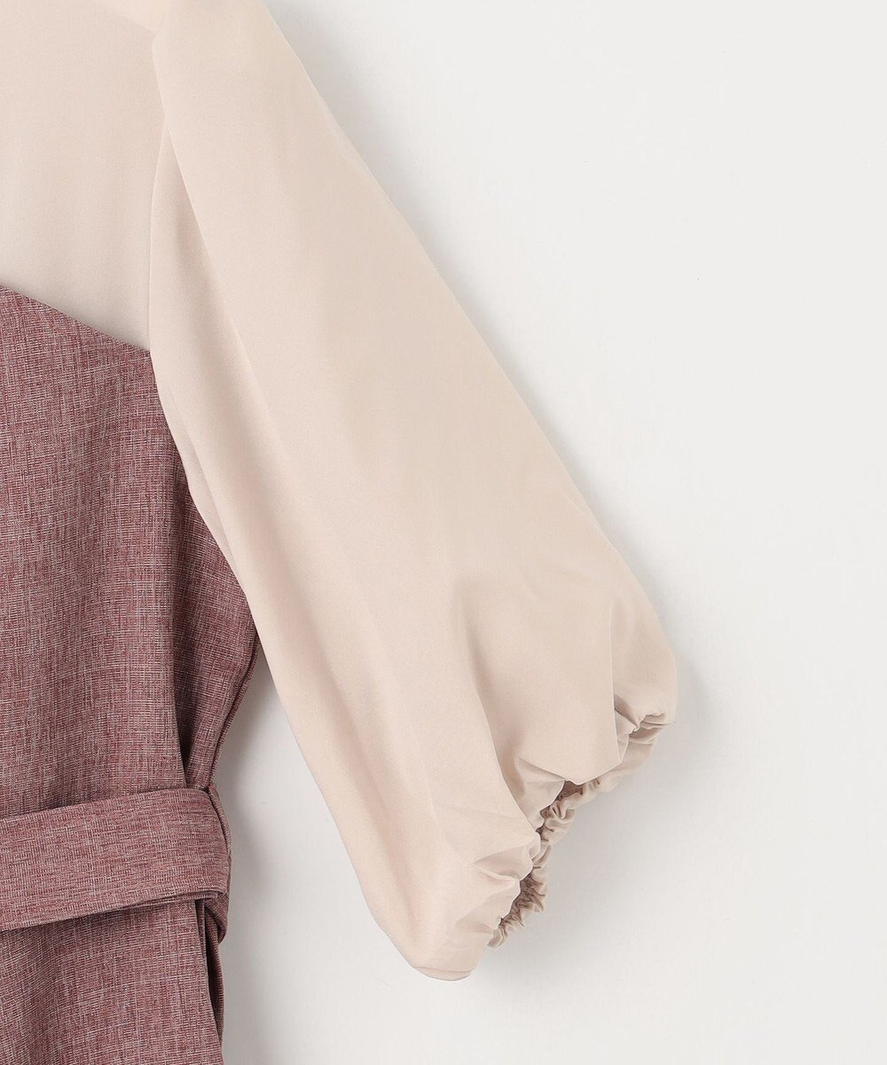 Feroux ドッキング風ワンピース 