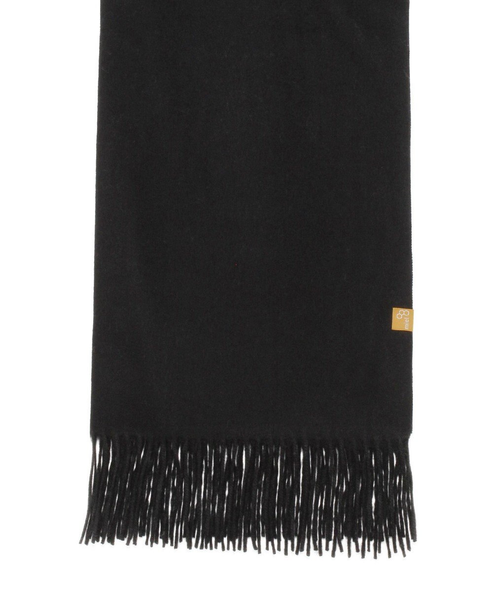 MOONBAT WEB限定【洗える】ミエル (miel) カシミヤ100％ 無地ストール 