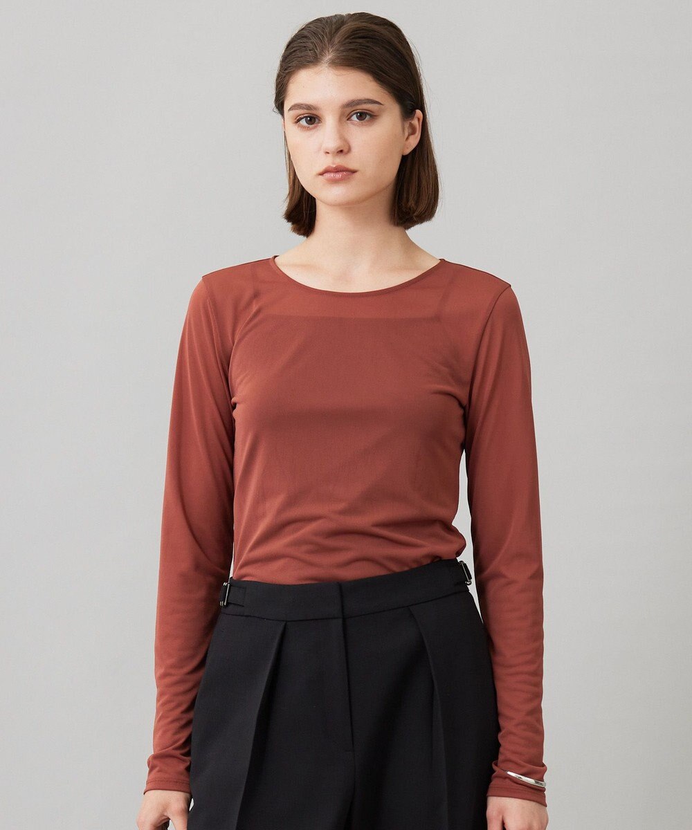 ICB L 【洗える】 ハイツイストシアー カットソー 