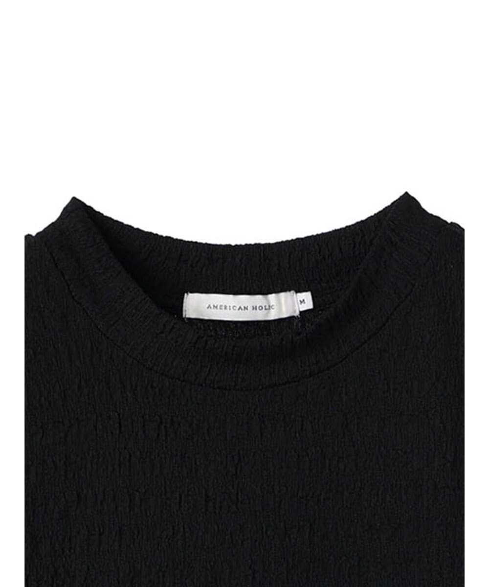 AMERICAN HOLIC フクレジャガードカットプルオーバー 