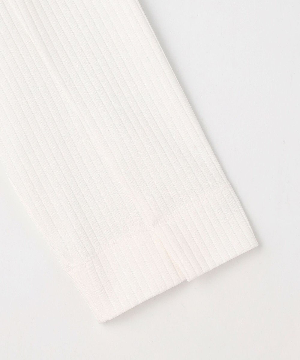 J.PRESS LADIES L 針抜きフライス クルーネック カットソー 